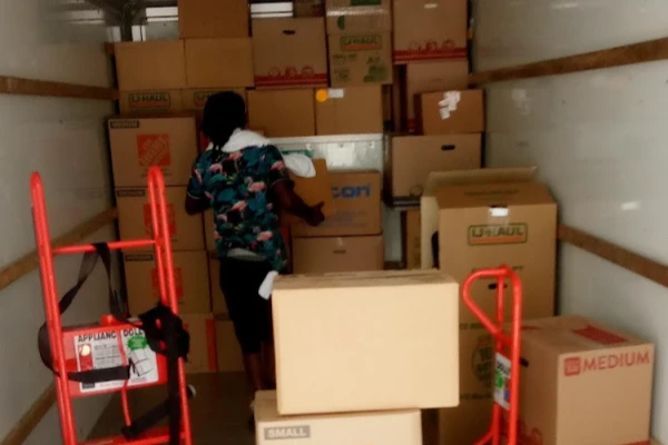 Goods Moving Services