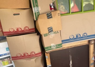 Professional apartment movers