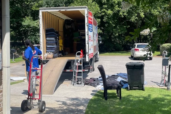 Professional local moving